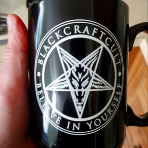 Blackcraft believe mug